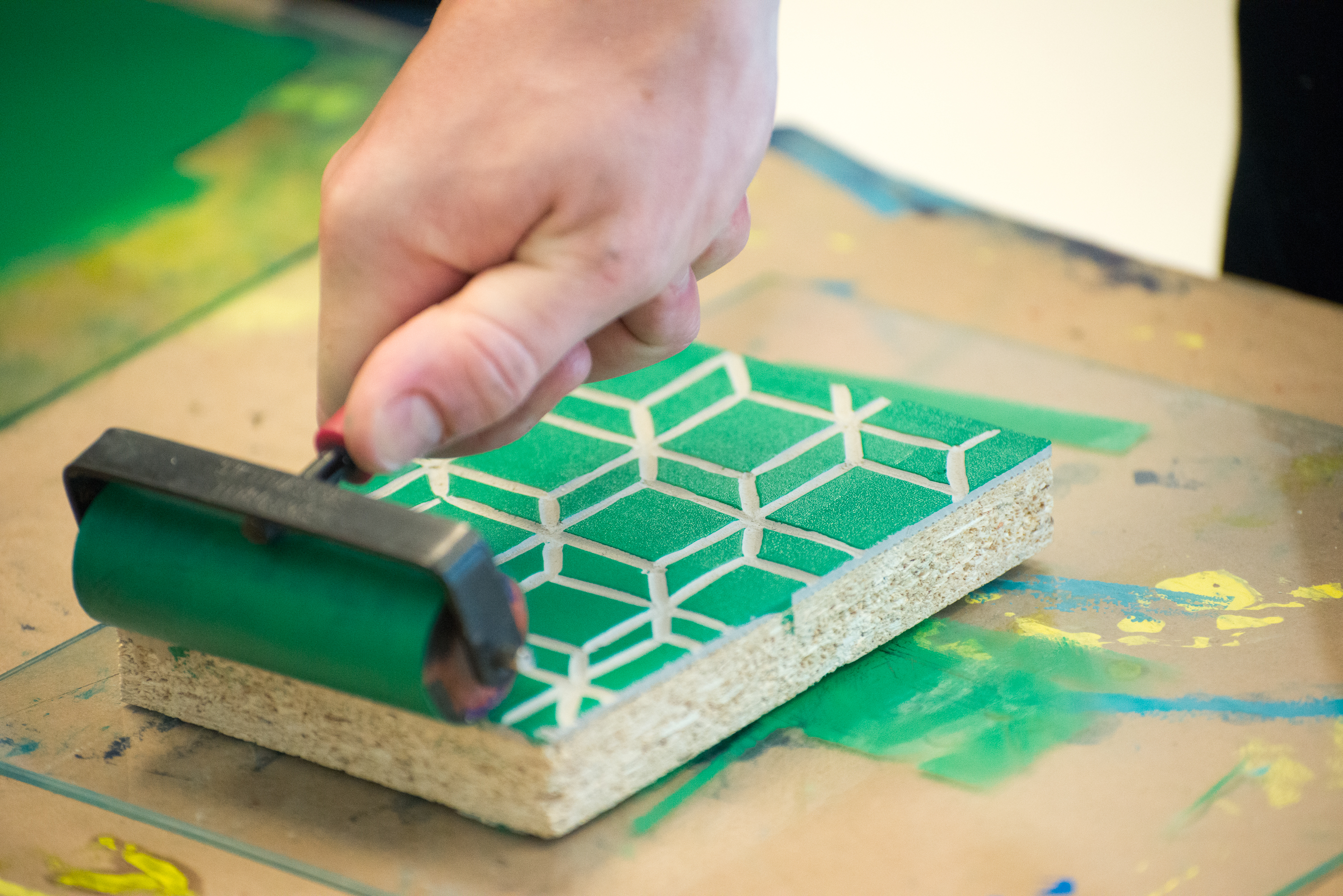 Art Class: Printmaking Basics (Jul 23, 2019 6:00PM)