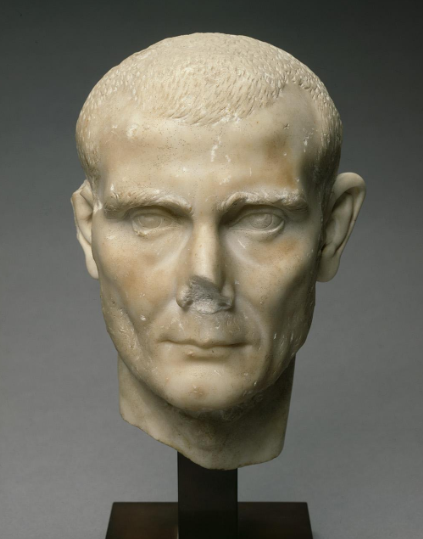 Anonymous Portrait Bust | Columbia Museum of Art