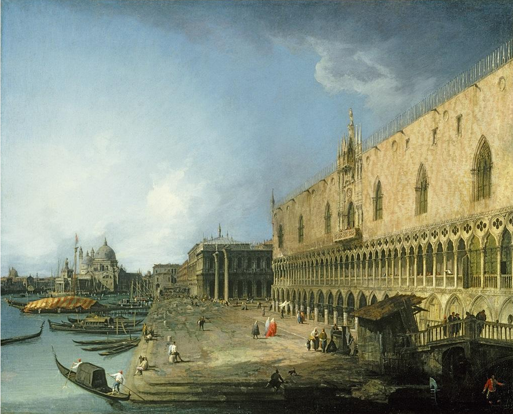 View of the Molo, Venice | Columbia Museum of Art