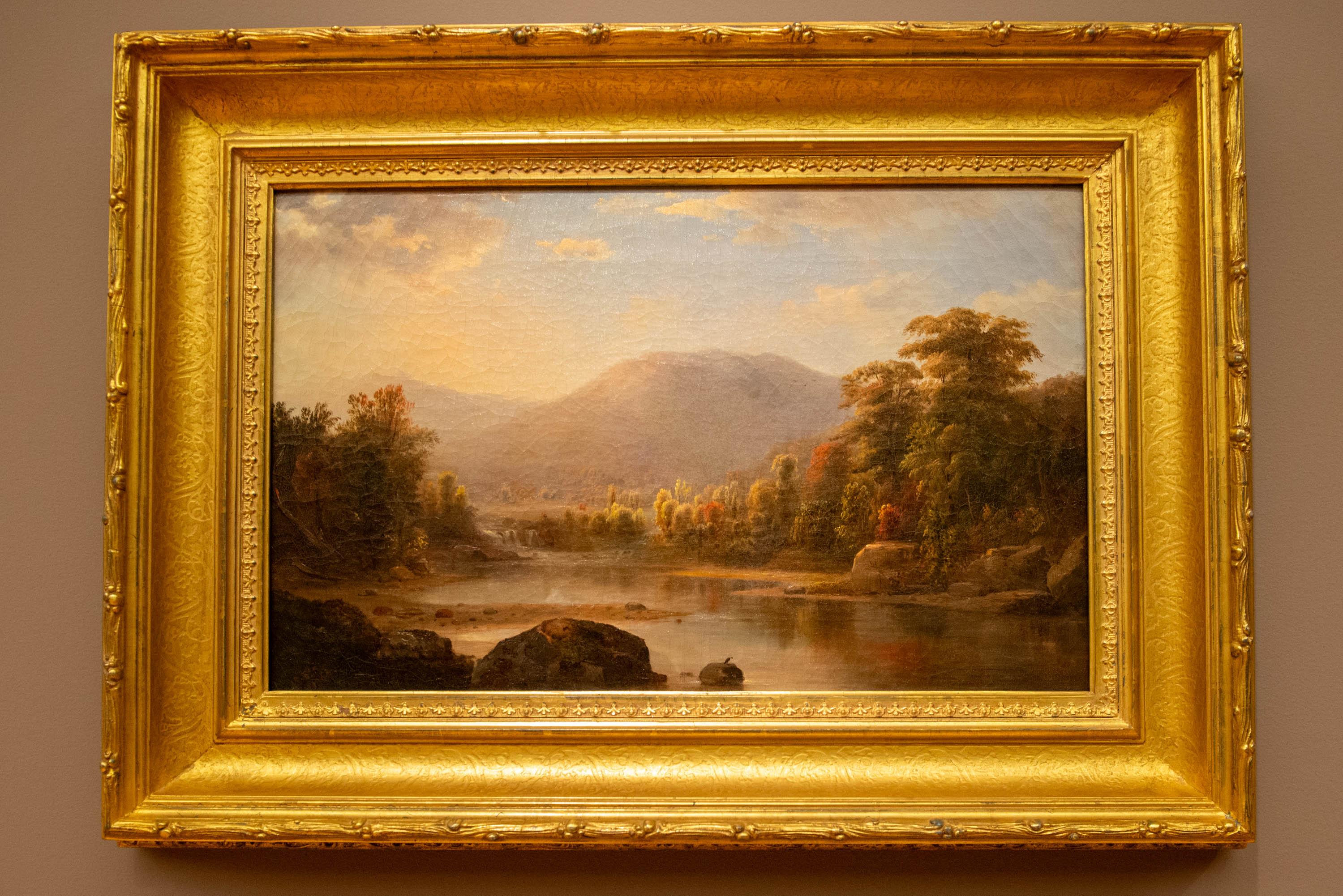 Silver River, North Carolina, 1863, by Robert Duncanson