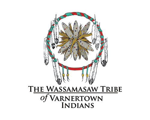 Logo for Wassamasaw Tribe of Varnertown Indians