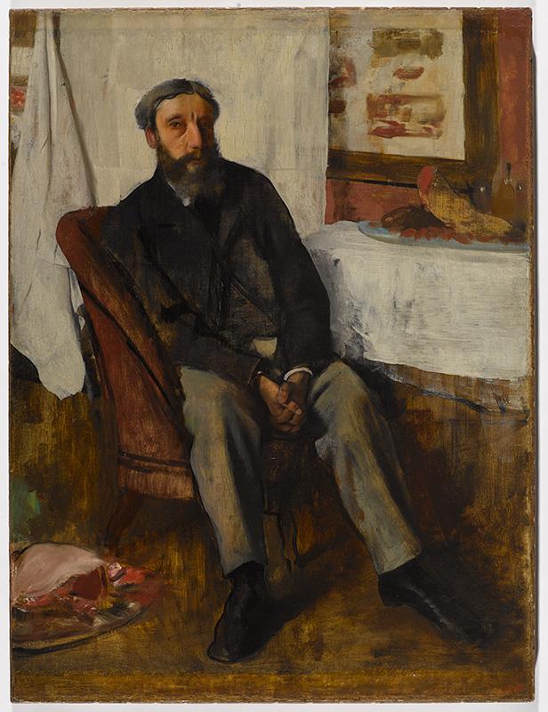 Portrait of a Man by Degas